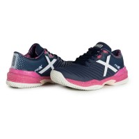 Zapatillas Munich Padx 40 Marino Fucsia