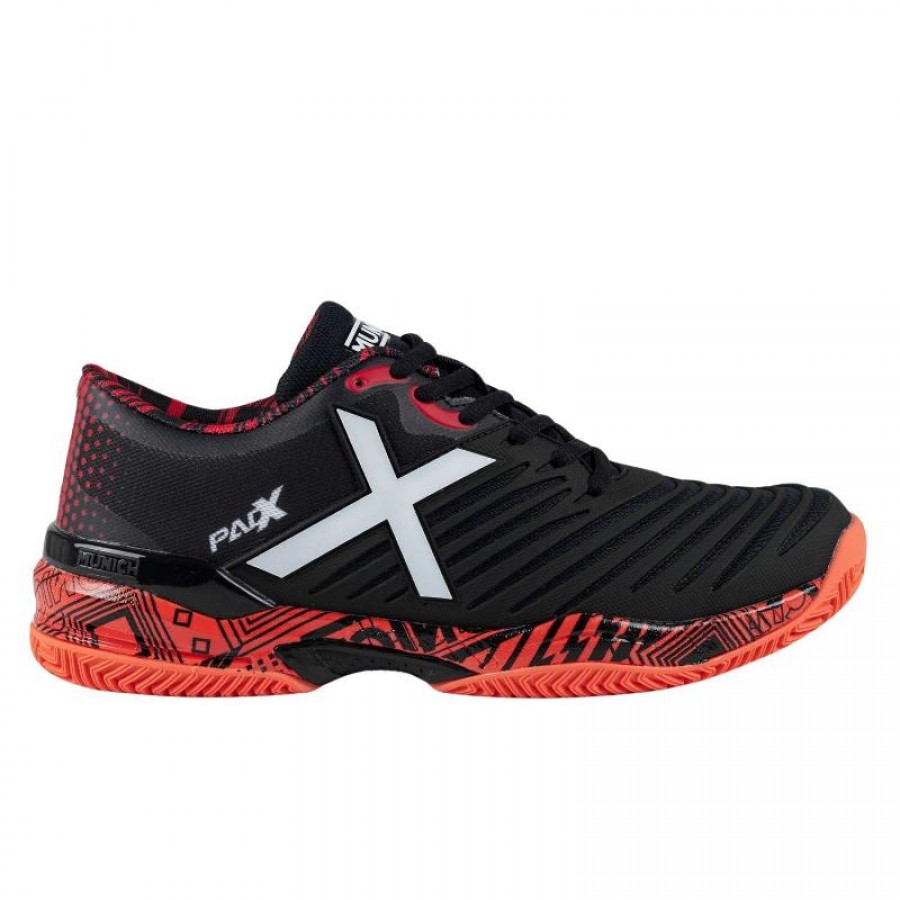 Munich Padx 55 Padel Black Sneakers