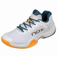 Nox ML10 Hexa Apricot White Sneakers