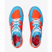 Zapatillas Osaka Ido Mk1 Azul Danubio Naranja