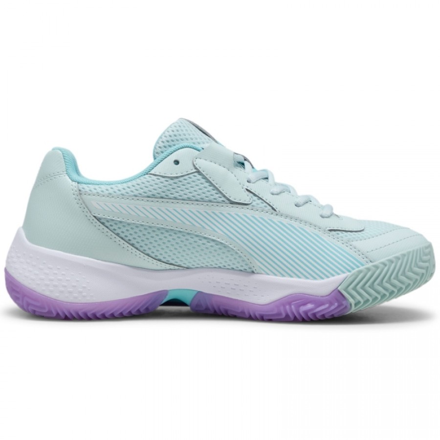 Tenis Puma Nova Court Blue Purple para Mulheres