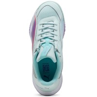 Zapatillas Puma Nova Court Azul Purpura Mujer