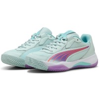 Tenis Puma Nova Court Blue Purple para Mulheres