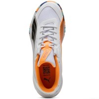 Zapatillas Puma Nova Court Blanco Naranja Negro