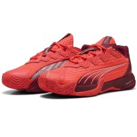 Tenis Puma Nova Elite Red Bordeaux White