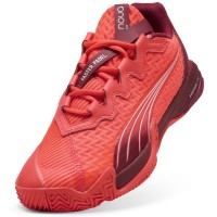 Tenis Puma Nova Elite Red Bordeaux White