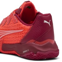 Tenis Puma Nova Elite Red Bordeaux White