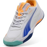 Tenis Puma Nova Smash Branco Azul Laranja