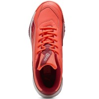 Puma Nova Smash Baskets Rouge Blanc Bourgogne