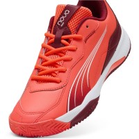 Tenis Puma Nova Smash Vermelho Branco Borgonha