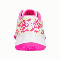 Zapatillas Puma Solarcourt RCT Blanco Rosa Mujer