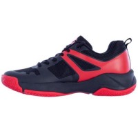 Softee Rotatory Noir Rouge Sneakers