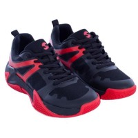 Softee Rotatory Noir Rouge Sneakers