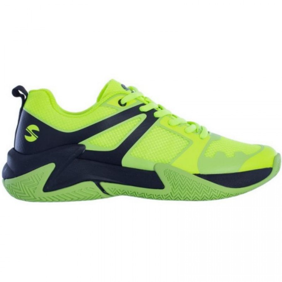 Zapatillas Softee Rotatory Verde Negro