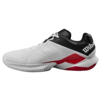 Wilson Bela Tour Blanc Rouge Noir Chaussures