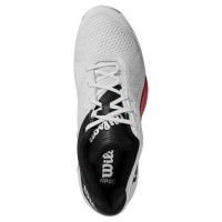 Wilson Bela Tour Branco Vermelho Preto Sapatos