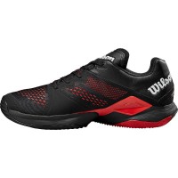 Chaussures Wilson Bela Tour Noir Rouge