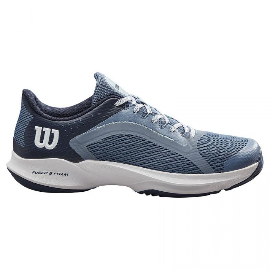 Wilson Hurakn 2.0 Bleu Chinois Bleu Noir Baskets pour femmes