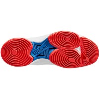 Chaussures Femme Wilson Hurakn 2.0 Blanc Bleu Rouge