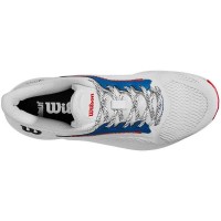 Chaussures Femme Wilson Hurakn 2.0 Blanc Bleu Rouge