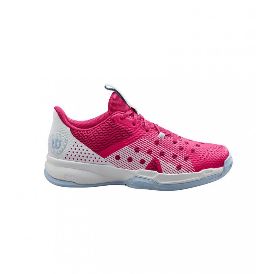 Wilson Hurakn Team Chaussures Rose Blanc Femme