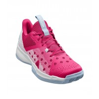 Zapatillas Wilson Hurakn Team Rosa Blanco Mujer