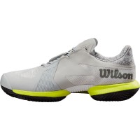 Wilson Kaos Swift 1.5 Chaussures Terre Battue Perle Bleu Noir Jaune