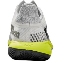 Zapatillas Wilson Kaos Swift 1.5 Clay Azul Perla Negro Amarillo