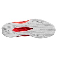 Wilson Rush Pro 4.5 Terre battue Rouge Blanc Baskets