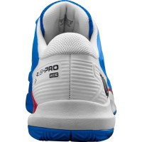 Zapatillas Wilson Rush Pro Ace Clay Azul Blanco Rojo