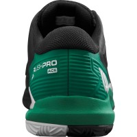 Zapatillas Wilson Rush Pro Ace Clay Negro Verde Blanco