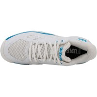 Wilson Rush Pro Ace OZ Blanc Bleu Baskets