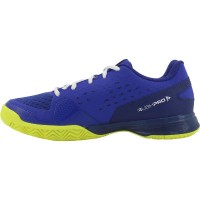 Zapatillas Wilson Rush Pro Azul Amarillo Junior