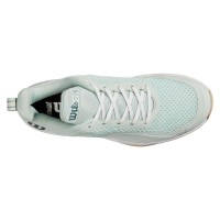 Chaussures Femme Wilson Rush Pro Lite Bleu Opale Blanc