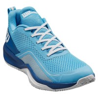 Chaussures Femme Wilson Rush Pro Lite Royal Blue Sky White