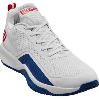 Tenis Wilson Rush Pro Lite Branco Azul Vermelho