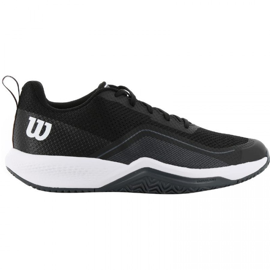 Zapatillas Wilson Rush Pro Lite Negro Rojo Blanco